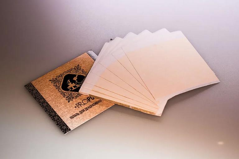 Поталь Propotal «Золото Prolite» 100 листов ОПТ фото 8