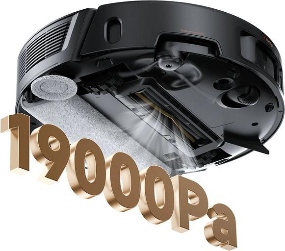 Пылесос-робот Trouver Z50 Ultra черный фото 2