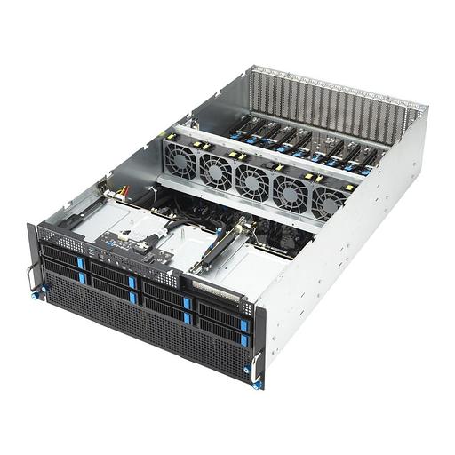 Сервер ASUS ESC8000-E11/P8480+2/32G24/WOGPU/ фото 4