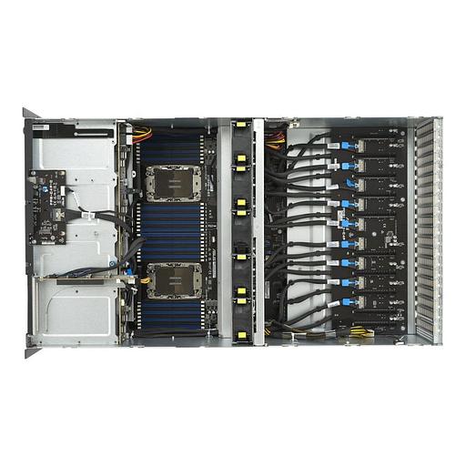 Сервер ASUS ESC8000-E11/P8480+2/32G24/WOGPU/ фото 8
