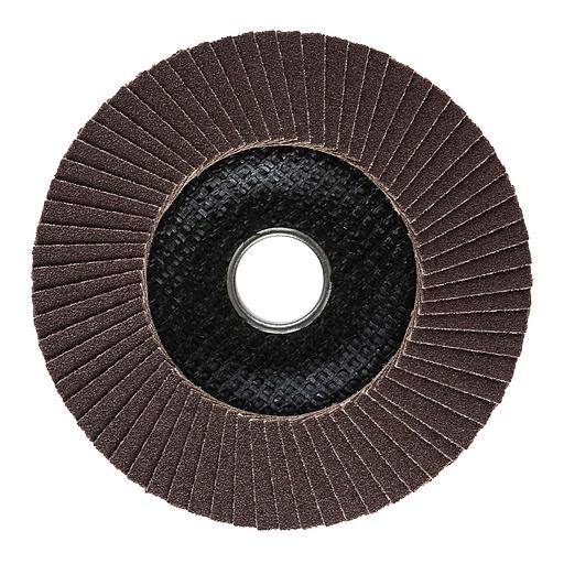 Круг лепестковый торцевой Totflex Aggressor 2 125x22 A P80 ОПТ фото 3