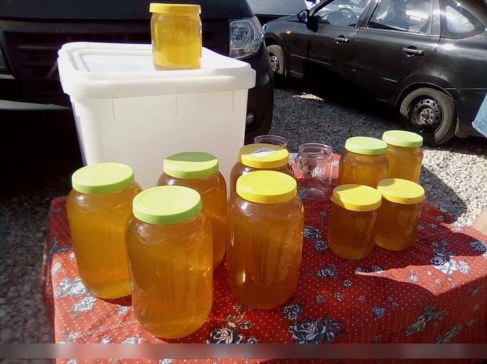 Мёд натуральный фото 3