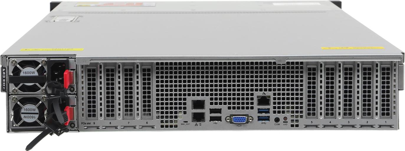 Сервер IRU Rock g2212ig5 2x6526Y 2x64Gb 9460-8i 2x1600W w/o OS (2157120) фото 5
