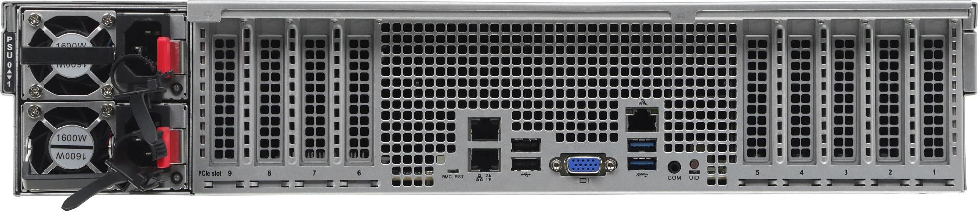 Сервер IRU Rock g2212ig5 2x6526Y 2x64Gb 9460-8i 2x1600W w/o OS (2157120) фото 9