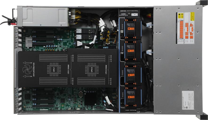 Сервер IRU Rock g2212ig5 2x6526Y 2x64Gb 9460-8i 2x1600W w/o OS (2157120) фото 10