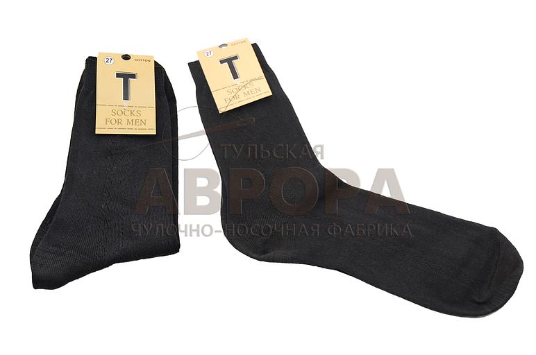 Носки мужские «В рубчик» и «Гладь» ОПТ фото 2