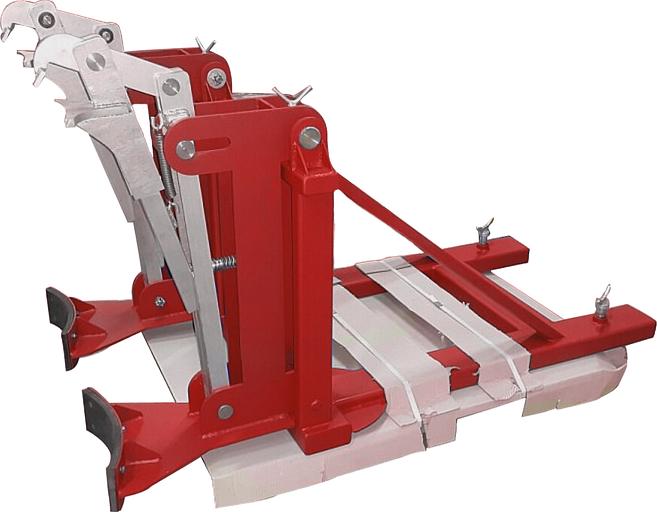 Вилочный захват для бочек Вл72г-1400 фото 1