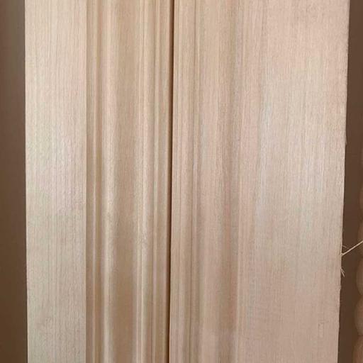 Напольный плинтус деревянный - Сосна, 80х16х2000-3000 мм фото 3