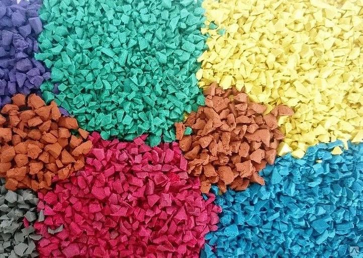Услуги по укладке плитки, бесшовных покрытий из резиновой крошки фото 10