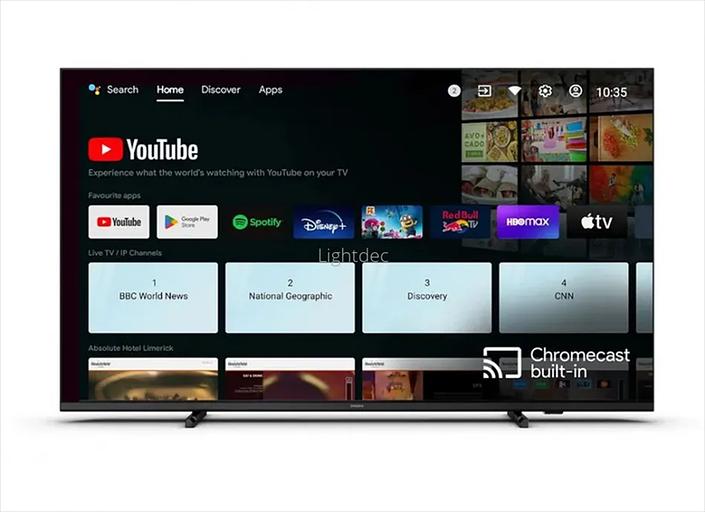 Коммерческий телевизор Philips 55HFL4518U/12 55", 4K Ultra HD LED, 350 кд/м2, Android, CMND фото 1