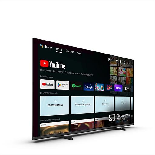 Коммерческий телевизор Philips 55HFL4518U/12 55", 4K Ultra HD LED, 350 кд/м2, Android, CMND фото 2