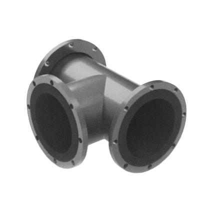 Гуммированный тройник для трубопровода фото 1