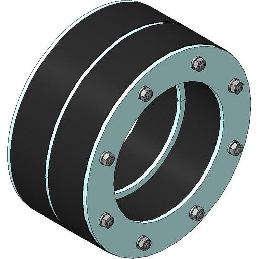 Герметизатор фланцевый гофротруб 375/315 фото 1