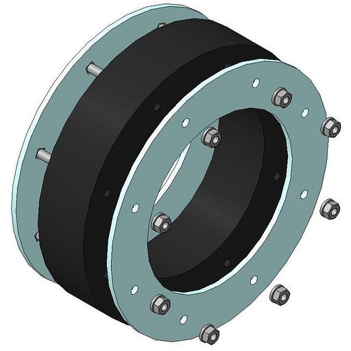 Герметизатор фланцевый гермовтулка 65/32 фото 1