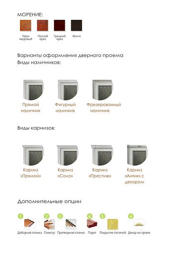 Межкомнатная дверь Benatti 4.0 ДО фото 2