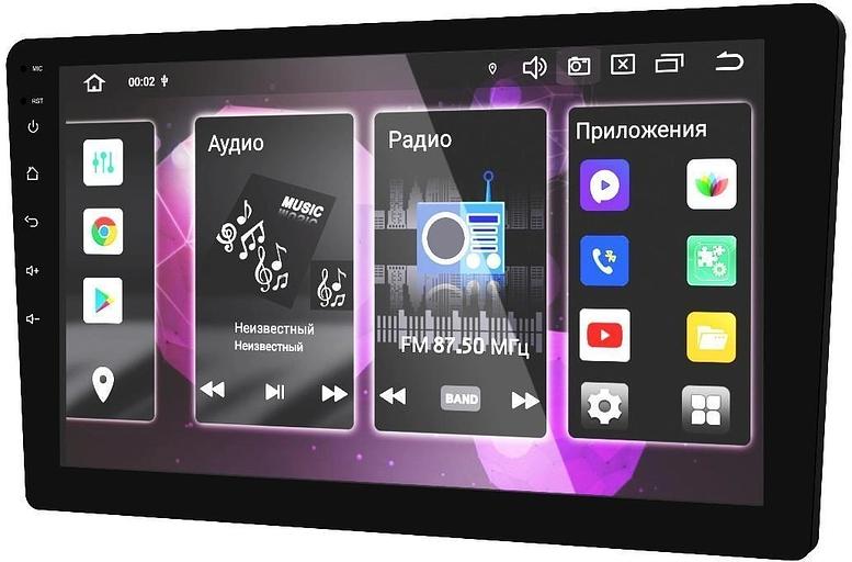 Автомагнитола Prology MPA-380 4x55Вт v5.0 4096Mb DSP Android 13 9" WiFi 3G/4G (PRMPA380) фото 1