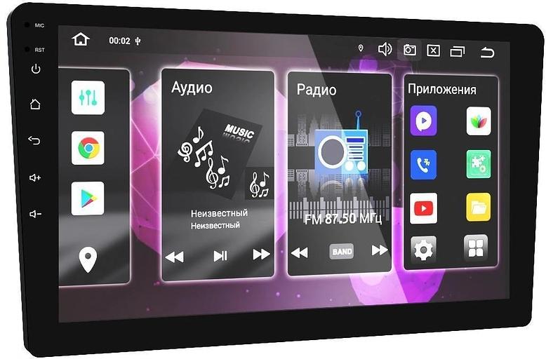 Автомагнитола Prology MPA-380 4x55Вт v5.0 4096Mb DSP Android 13 9" WiFi 3G/4G (PRMPA380) фото 6
