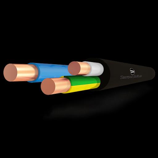 Кабель силовой ВВГ(ок)-0,66 фото 1