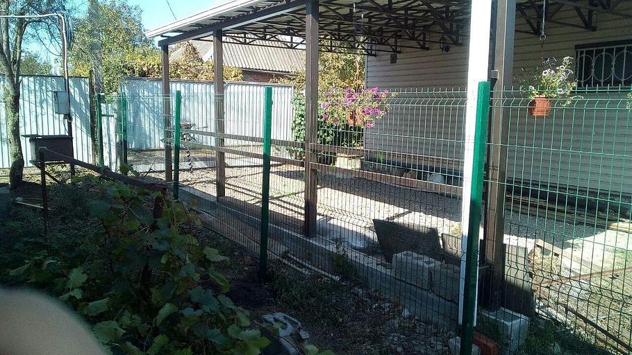 Забор 3Д, еврозабор 1730×2500 мм d 3 мм опт фото 1