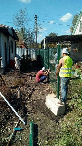 Забор 3Д, еврозабор 1730×2500 мм d 3 мм опт фото 4