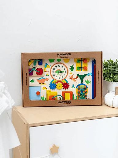 Бизиборд Динозаврик фото 1