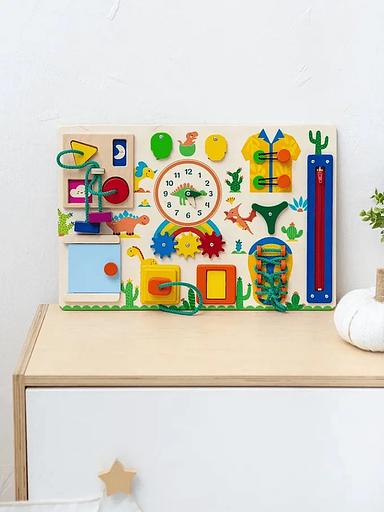 Бизиборд Динозаврик фото 3