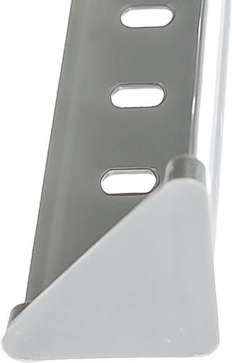 Стеллаж Практик MS Standart 160KD/70x30/4 пол.:4 разборная 1600x700x300мм серый (S24099023402) фото 5