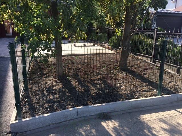 Забор 3Д 1030×2500 мм d 4 мм опт фото 1