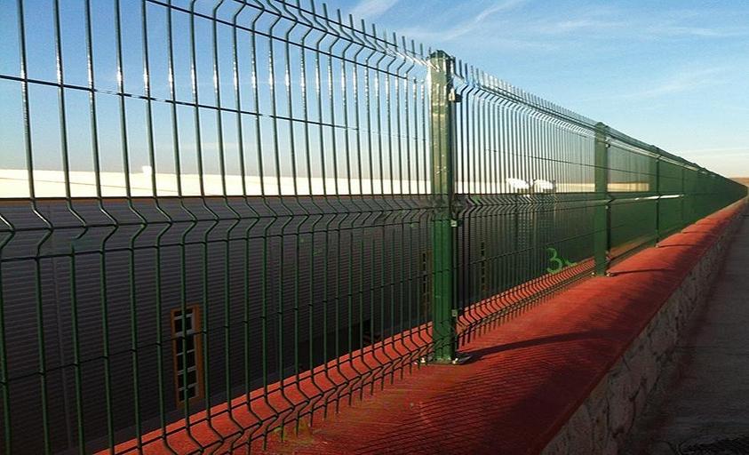 Забор 3Д 1030×2500 мм d 4 мм опт фото 2