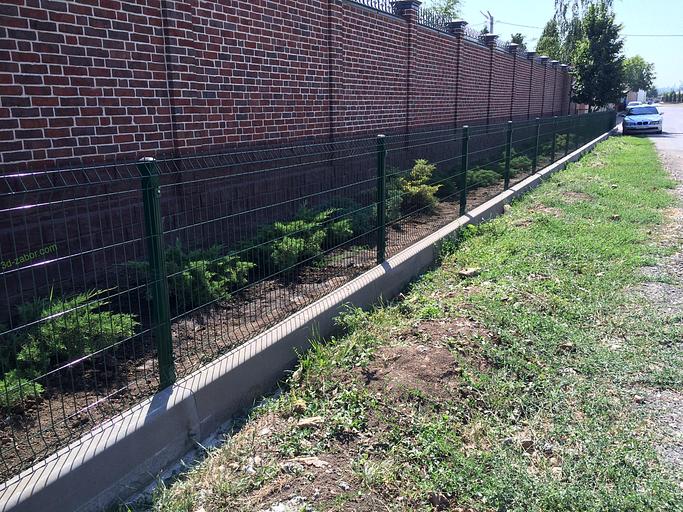 Забор 3Д 1030×2500 мм d 4 мм опт фото 3