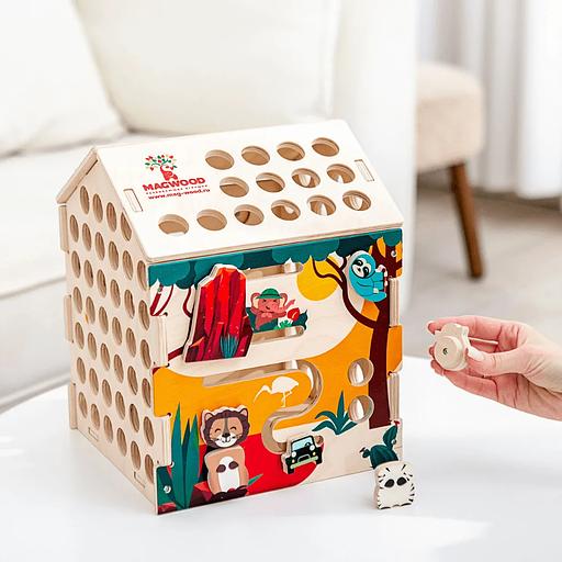 Бизидом-конструктор Сафари фото 5