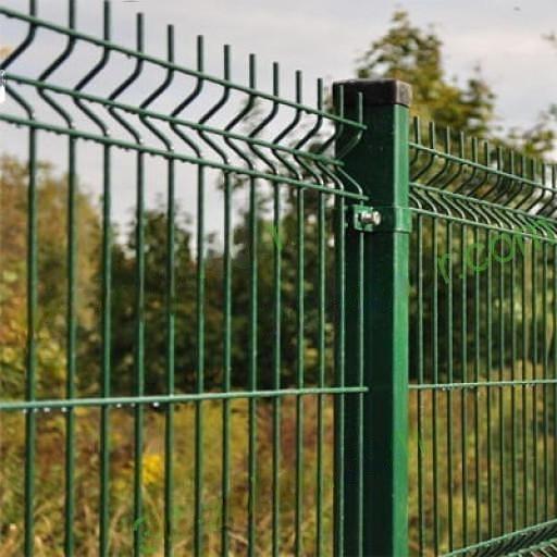 Забор 3Д 1730×2500 мм d 4 мм опт фото 2