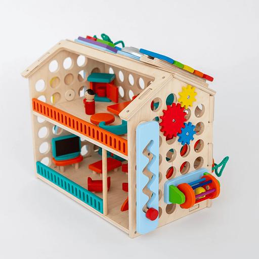 Бизидом-конструктор Кукольный дом фото 1