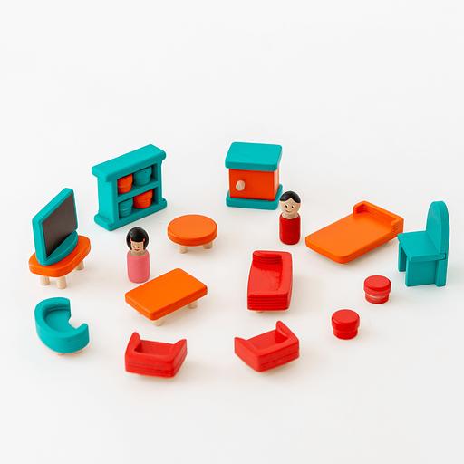 Бизидом-конструктор Кукольный дом фото 2