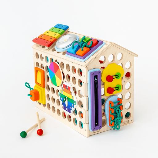 Бизидом-конструктор Кукольный дом фото 3