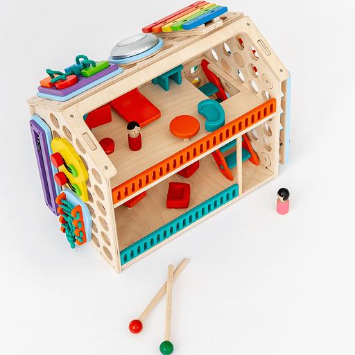 Бизидом-конструктор Кукольный дом фото 7