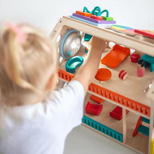 Бизидом-конструктор Кукольный дом фото 9