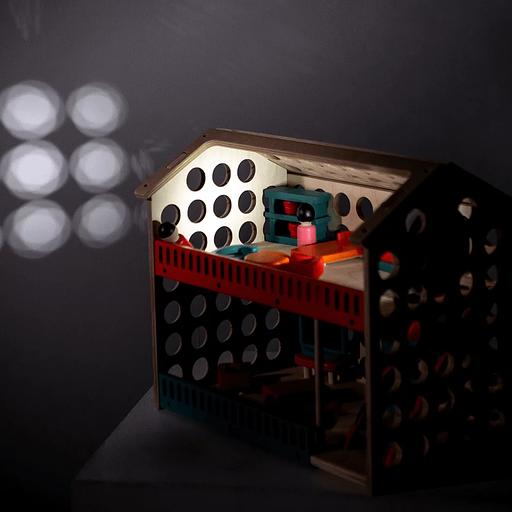 Бизидом-конструктор Кукольный дом фото 10