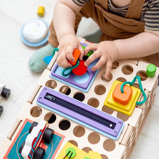 Бизидом-конструктор Парковка с машинами фото 2