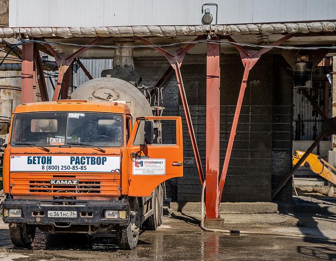 Товарный бетон фото 3