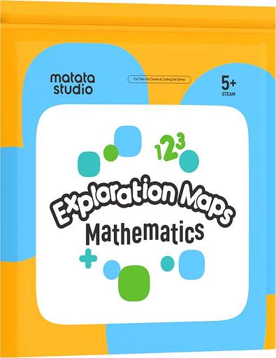 Ресурсный набор карт Matatalab Exploraton Maps – Mathematics фото 1