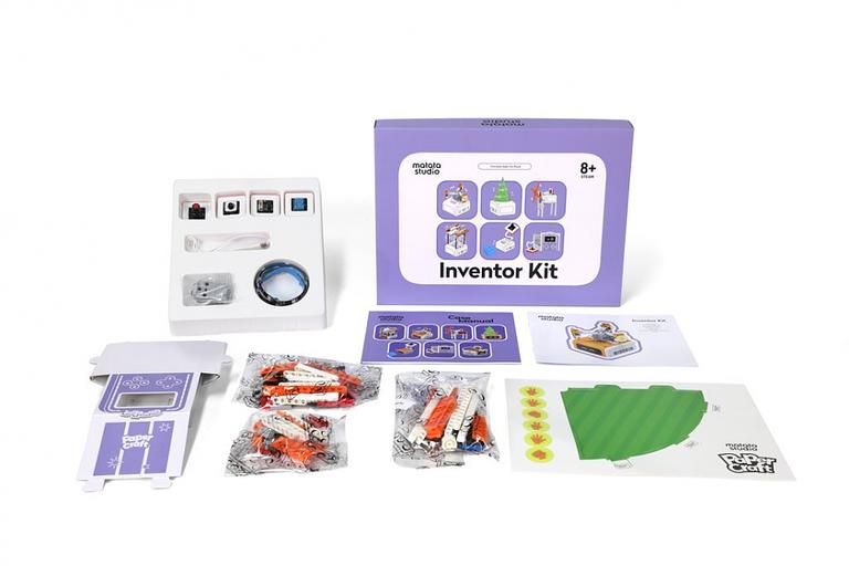 Ресурсный набор Matatalab Inventor Kit для робота VinciBot фото 1