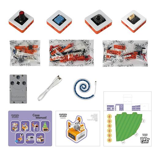 Ресурсный набор Matatalab Inventor Kit для робота VinciBot фото 2