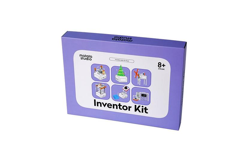 Ресурсный набор Matatalab Inventor Kit для робота VinciBot фото 3