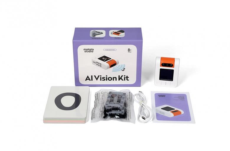 Ресурсный набор Matatalab AI Vision Kit для робота VinciBot фото 1