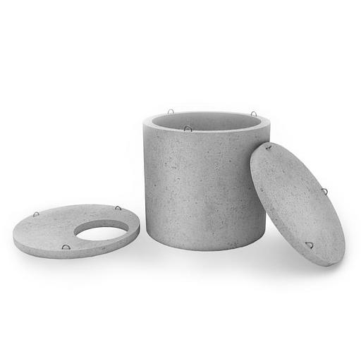 Железобетонные кольца канализационные и водопроводные фото 1