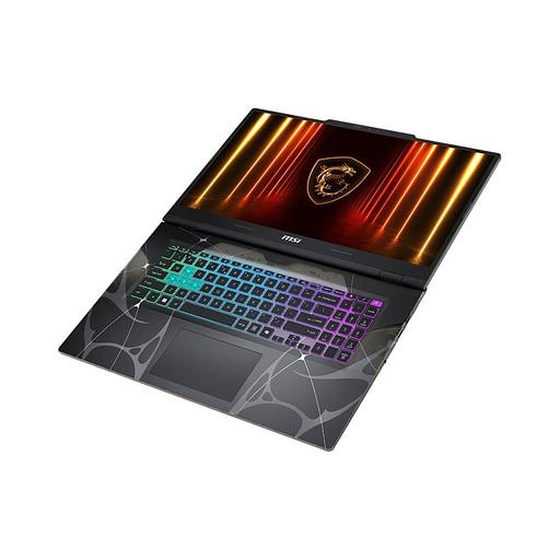 Ноутбук MSI Cyborg 17 B2RWFKG-283XRU Intel Core 7 240H/16Gb/SSD1Tb/RTX5060 8Gb (55W)/17.3"/IPS/FHD/1920x1080/144Hz/NoOS/Translucent Black/2.5kg (9S7-17U332-283) фото 3