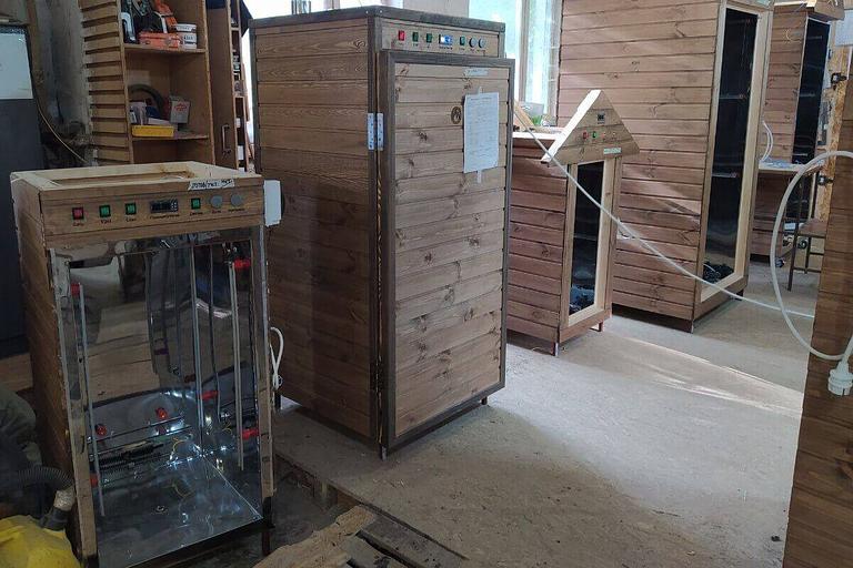 Коптильня для горячего и холодного копчения 120НП фото 5