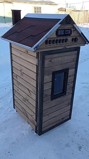 Коптильня для горячего и холодного копчения 120НП фото 10