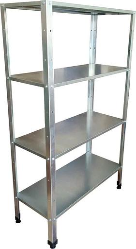 Стеллаж из нержавеющей стали фото 1